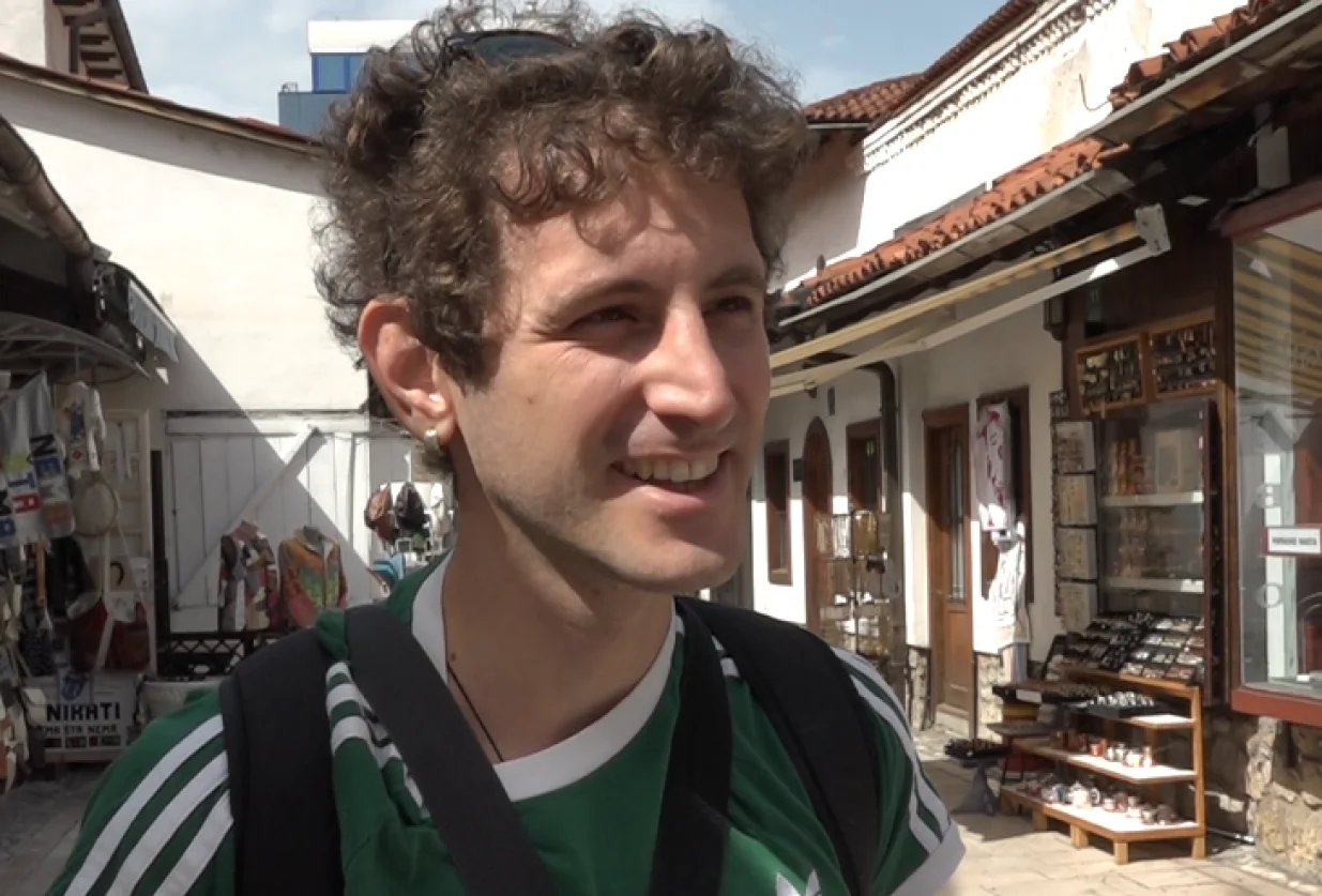 David iz Italije: Danas smo u Sarajevu, sutra Mostaru/Tanja Cerić