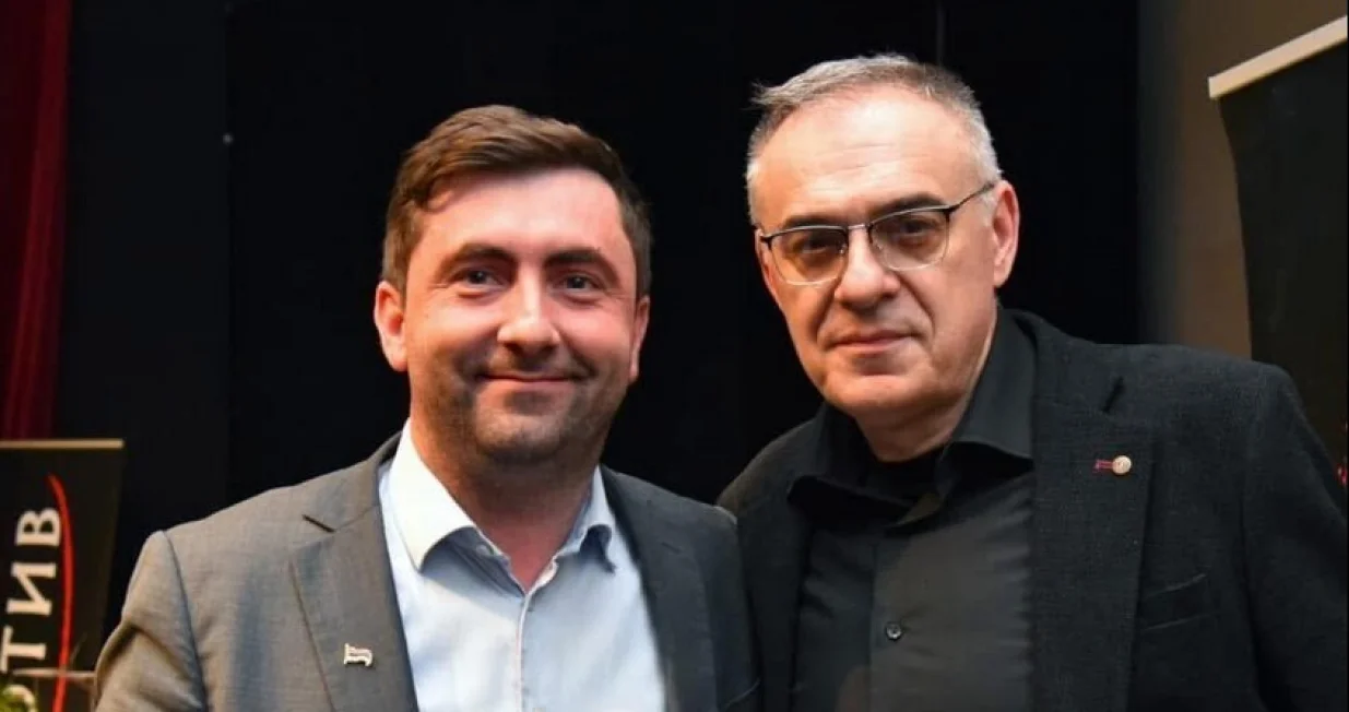 Ljubiša Pertrović i Milan Milićević/Facebook Ljubiše Petrovića