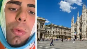 Žrtva se oglasila na društvenim mrežama/Printscreen/Instagram//