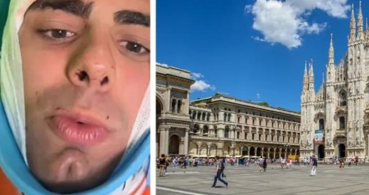 Žrtva se oglasila na društvenim mrežama/Printscreen/Instagram//