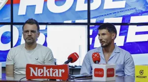 Zvjezdan Misimović i Miloš Jojić/Foto: 