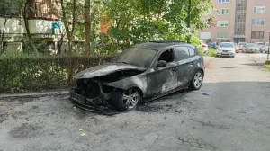 Uništeno vozilo/Amir Papić/Oslobođenje/