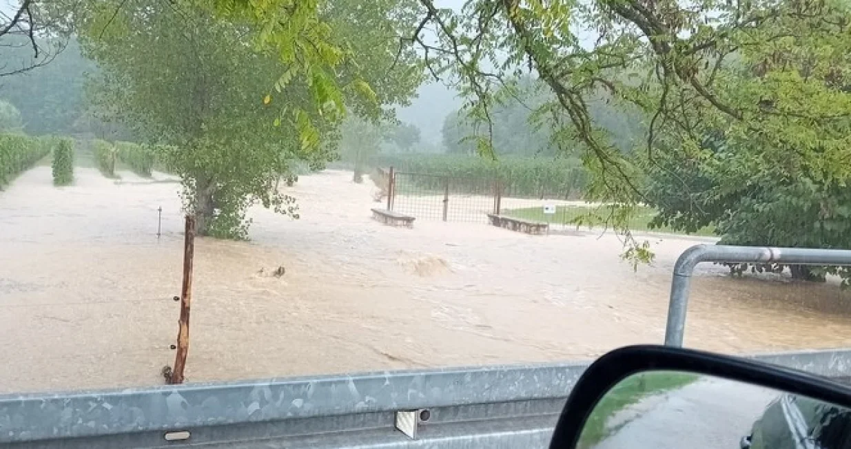 istra, kiša Facebook/Facebook