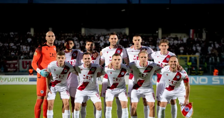 H&Scaron;K Zrinjski ekipna/Foto: 