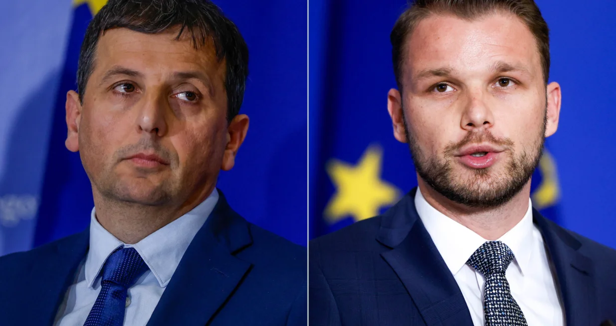 Nebojša Vukanović i Draško Stanivuković/Oslobođenje