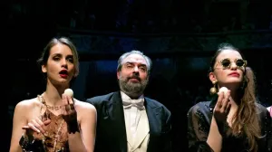 Detalj iz predstave "Don Juan se vraća iz rata"/