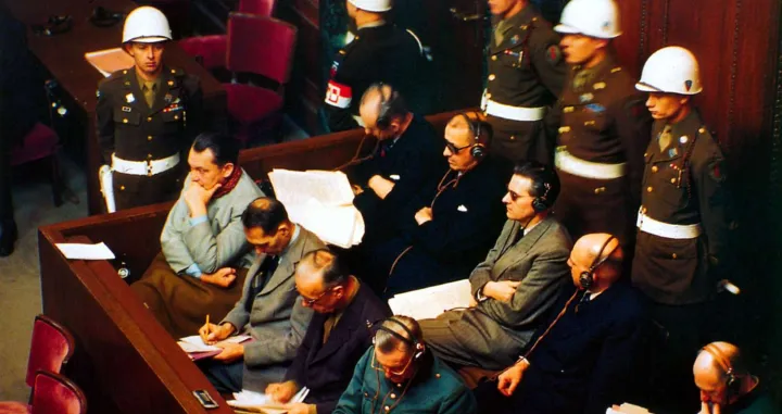 Sa suđenja nacističkim zločincima u Nürnbergu nakon Drugog svjetskog rata/Arhiv