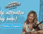 Nikolina Crnogorac u podcastu Glasno - glasnije//
