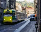 Tramvaj u Mula Mustafe Bešeskije/Damir Deljo