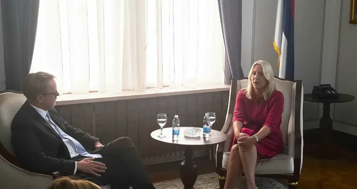 Daniel Koski i Željka Cvijanović//