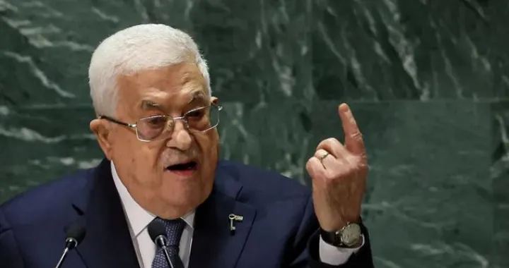 mahmoud abbas.JPG/Sanja Đukić