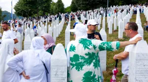 11: juli Potočari Srebrenica prije dženaze/Damir Deljo