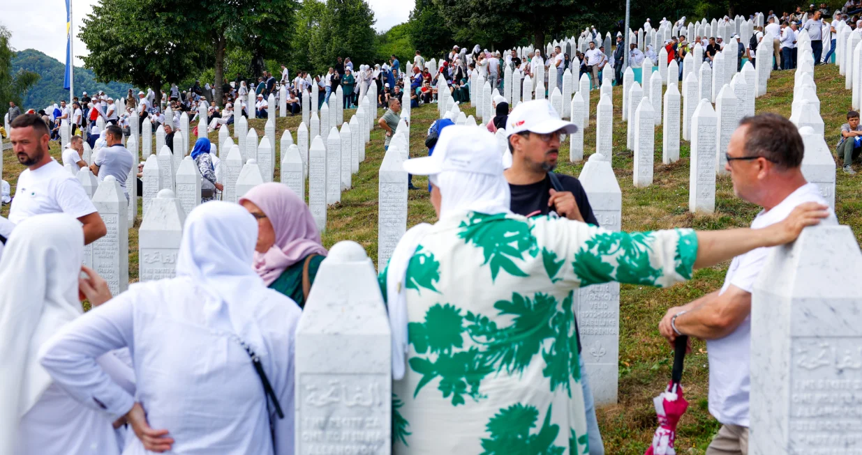 11: juli Potočari Srebrenica prije dženaze/Damir Deljo