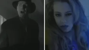 Isječci iz spota pjesme Falco - Jeanny/Falco