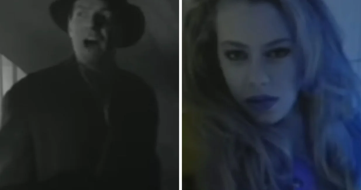 Isječci iz spota pjesme Falco - Jeanny/Falco