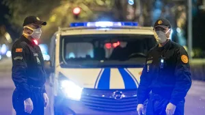 Policija Crna gora anadolija/