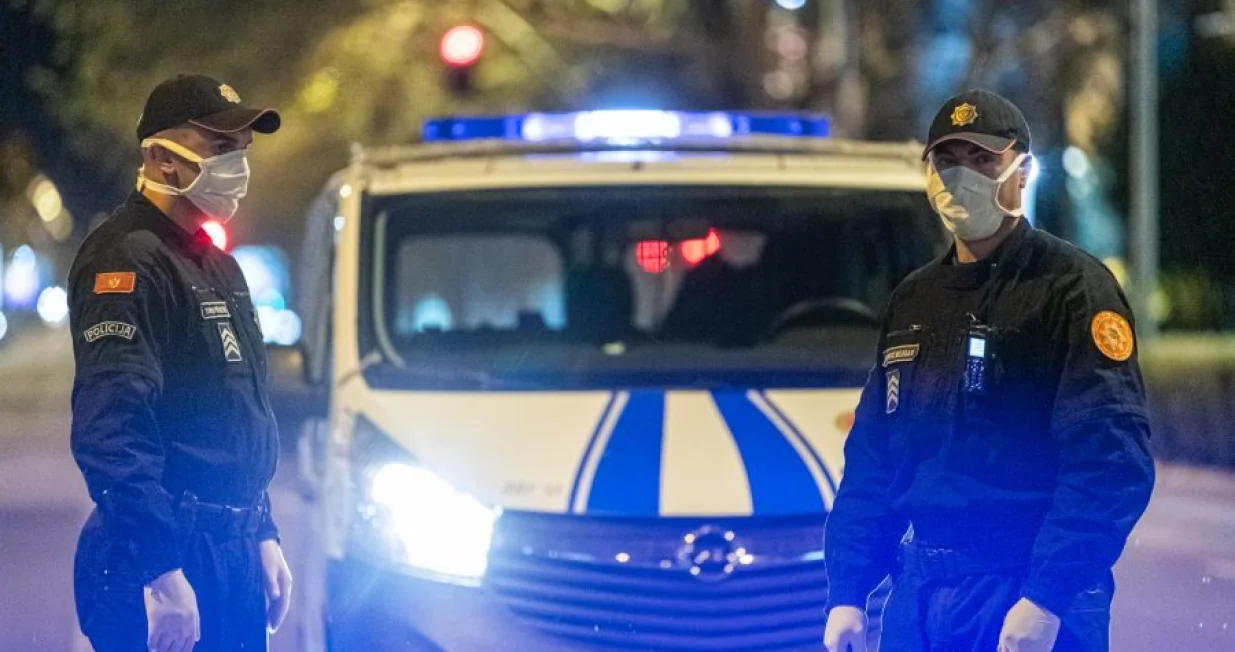 Policija Crna gora anadolija/