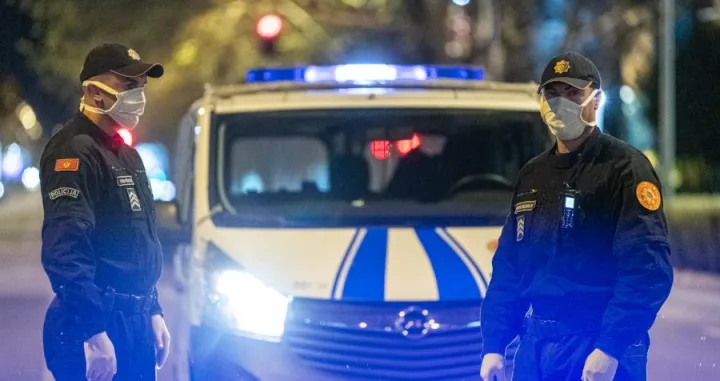 Policija Crna gora anadolija/