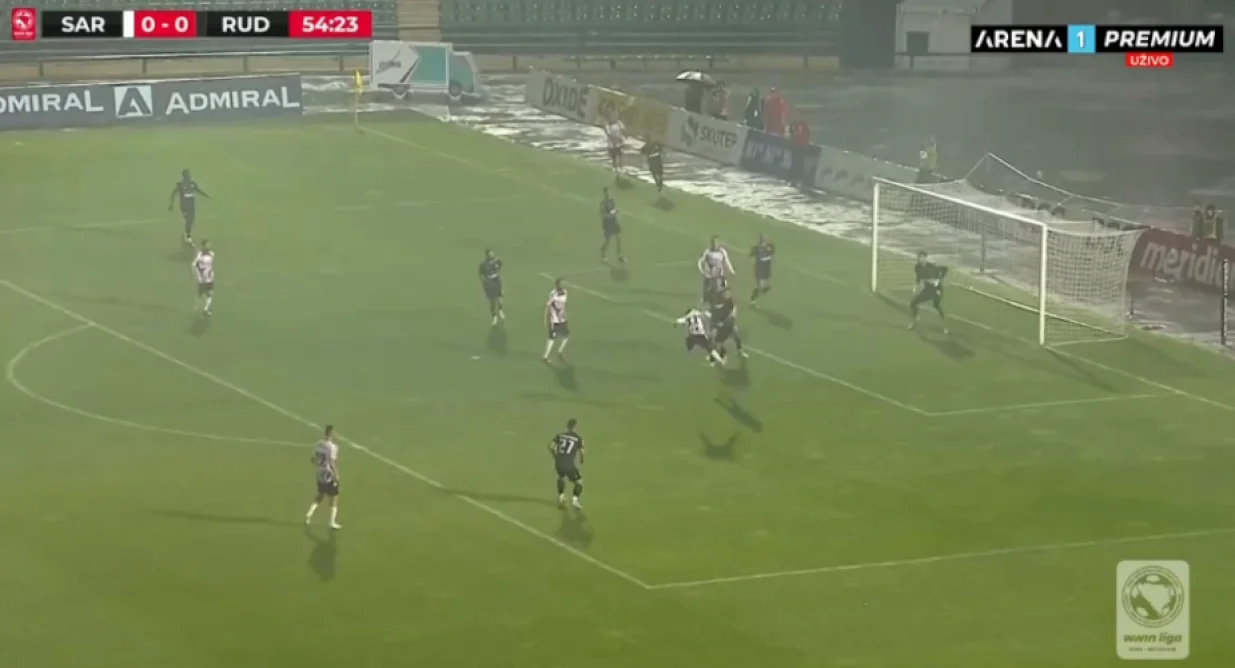 Prvi gol Adema Ljajića za Sarajevo/Foto: 