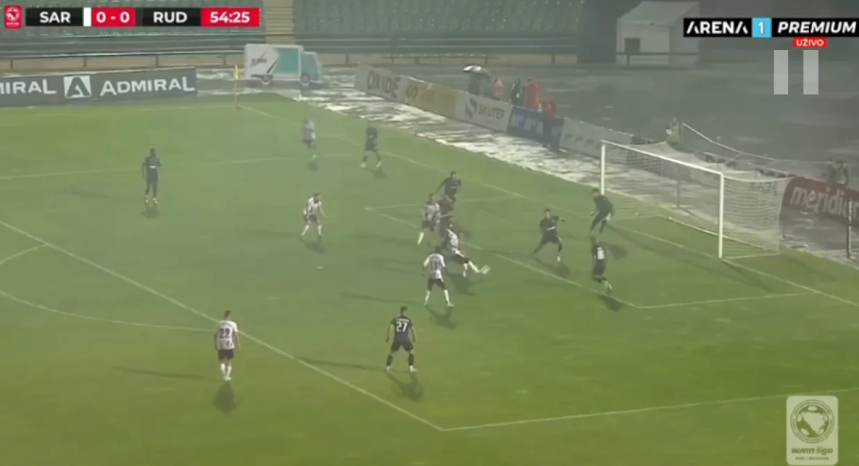 Prvi gol Adema Ljajića za Sarajevo/Foto: 