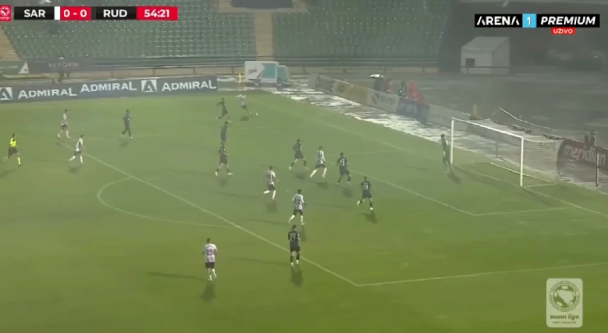 Prvi gol Adema Ljajića za Sarajevo/Foto: 