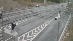 Bradina, autocesta, kiša/BIHAMK/Bihamk