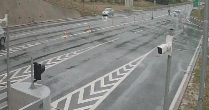 Bradina, autocesta, kiša/BIHAMK/Bihamk