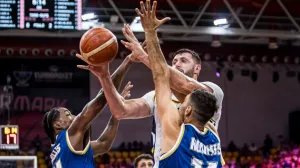 Jusuf Nurkić je bio najefikasniji/Foto: Fiba