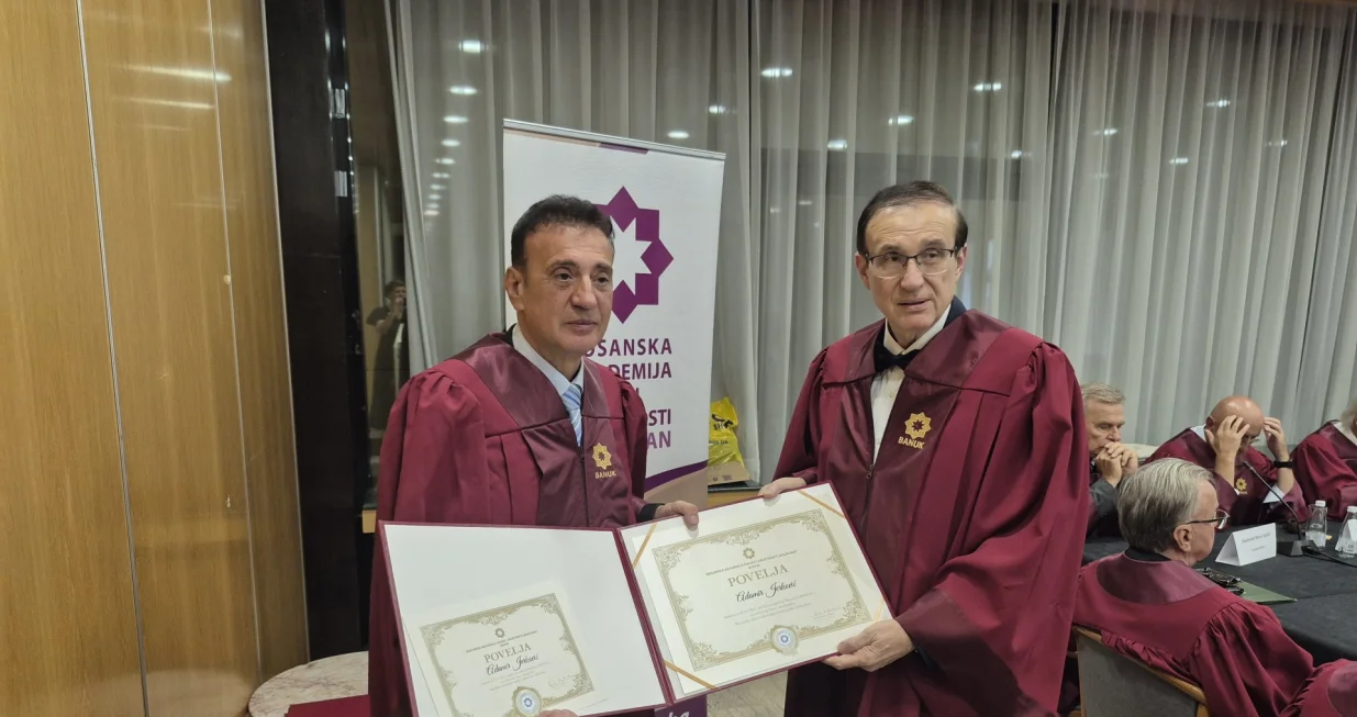 Izabrani akademici Bosanske akademije nauka i umjetnosti "Kulin ban"