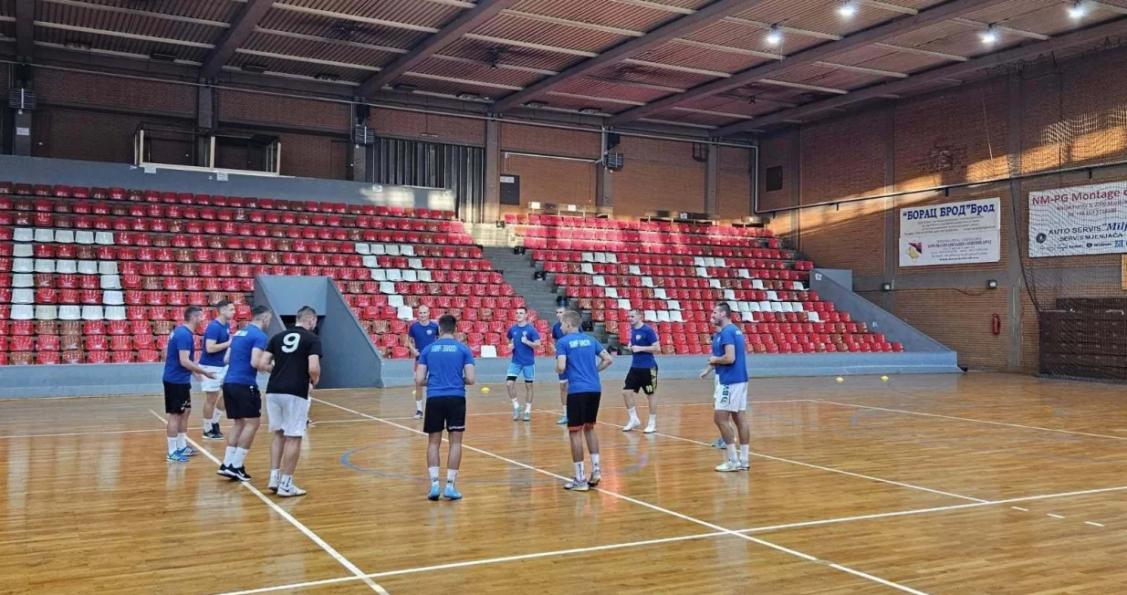 KMF Brod početak priprema/Foto: 