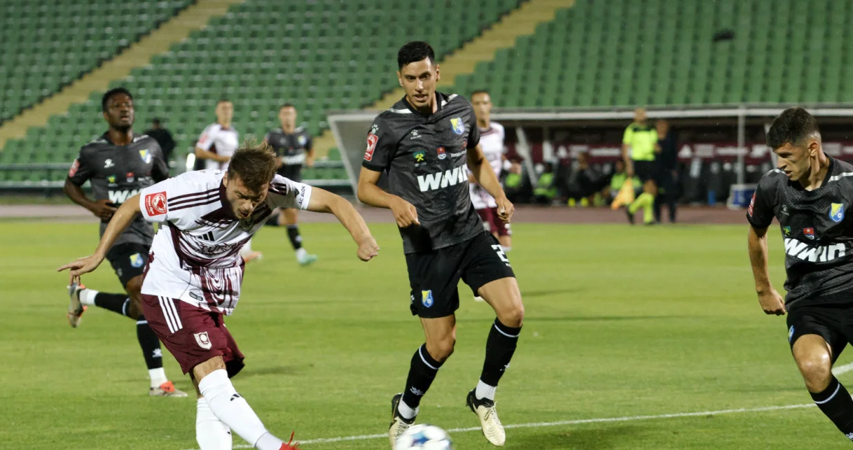 Detalj sa utakmice na Koševu (FK Sarajevo v FK Rudar Prijedor 29.08.2025) (FOTO: Sanel Konjhodžić - Sport1.ba)/Foto: Picasa
