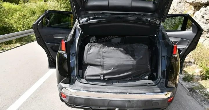 Droga nađena u vozilo/MUP RS/Mup Rs