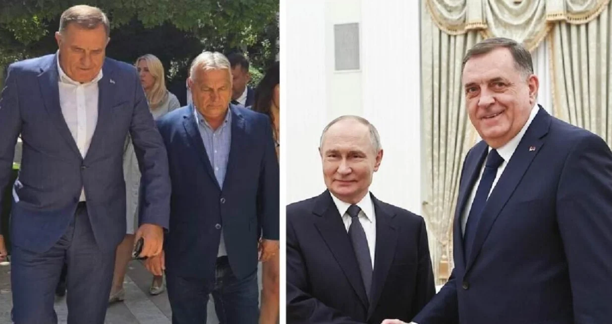 Milorad dodik, putovanja pod potjernicom, RSE/Rse