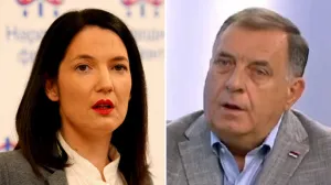 Jelena Trivić Milorad dodik/Lejla Sofradžija