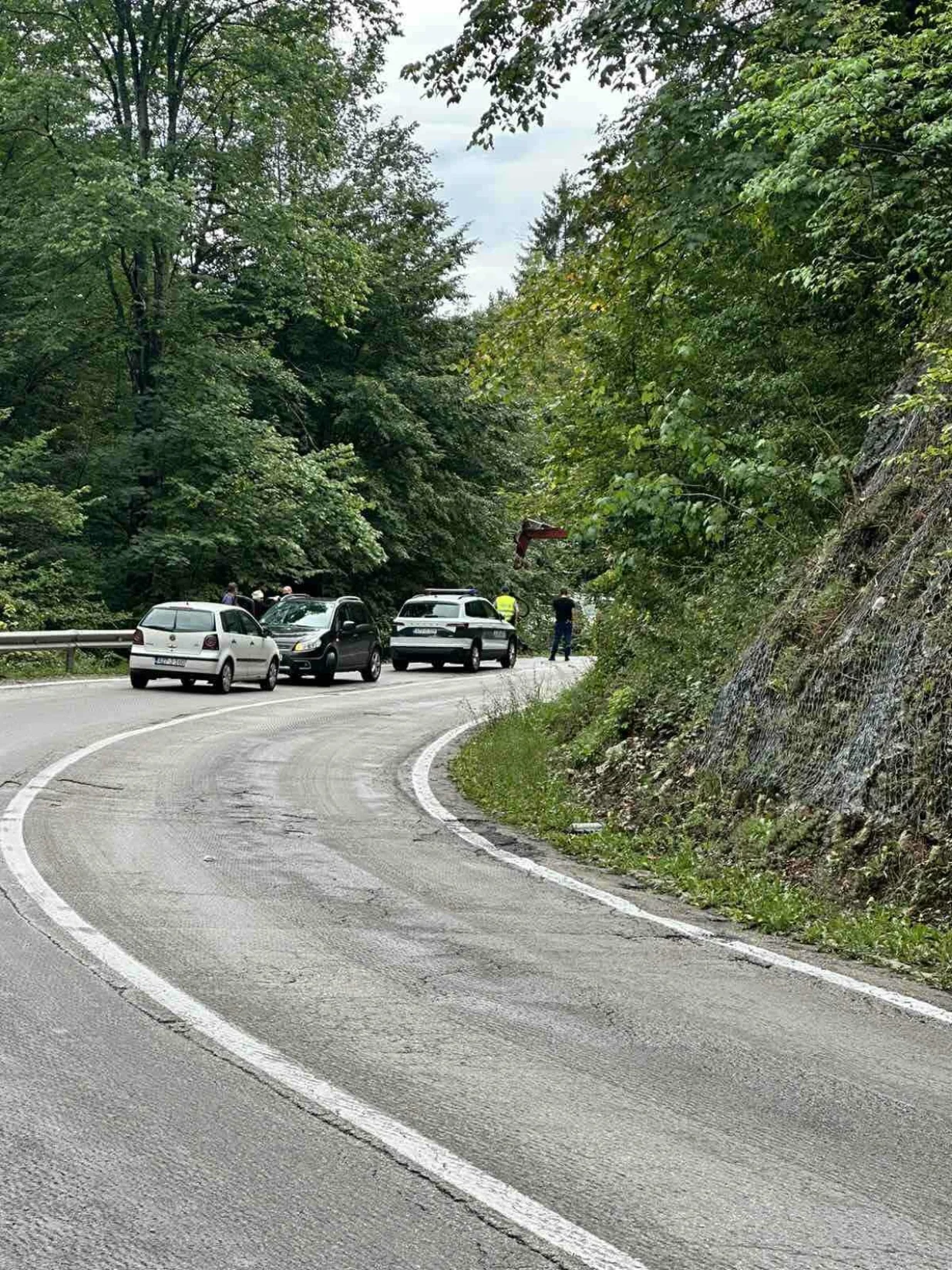 Saobraćajna nesreća kod Kladnja/