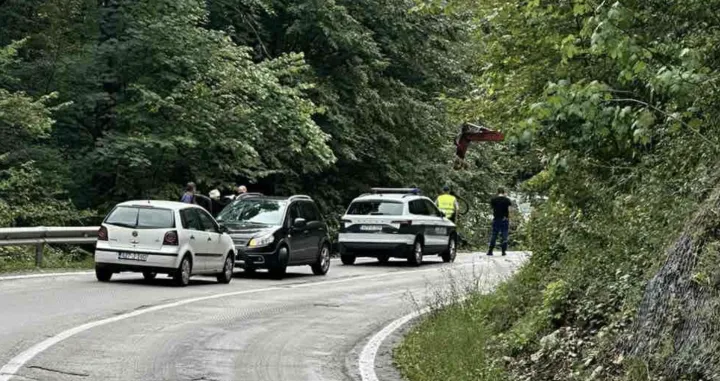 Sa mjesta nesreće kod Kladnja, poginuo suvozač/