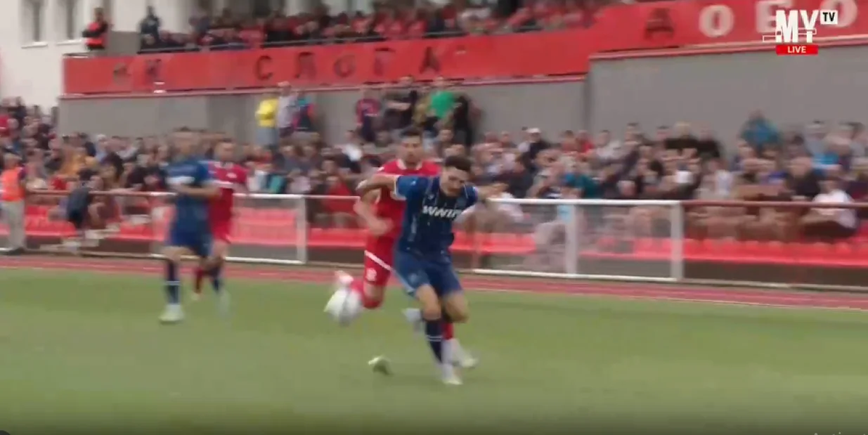 Duel Jovića i Osmanovića/Foto: 