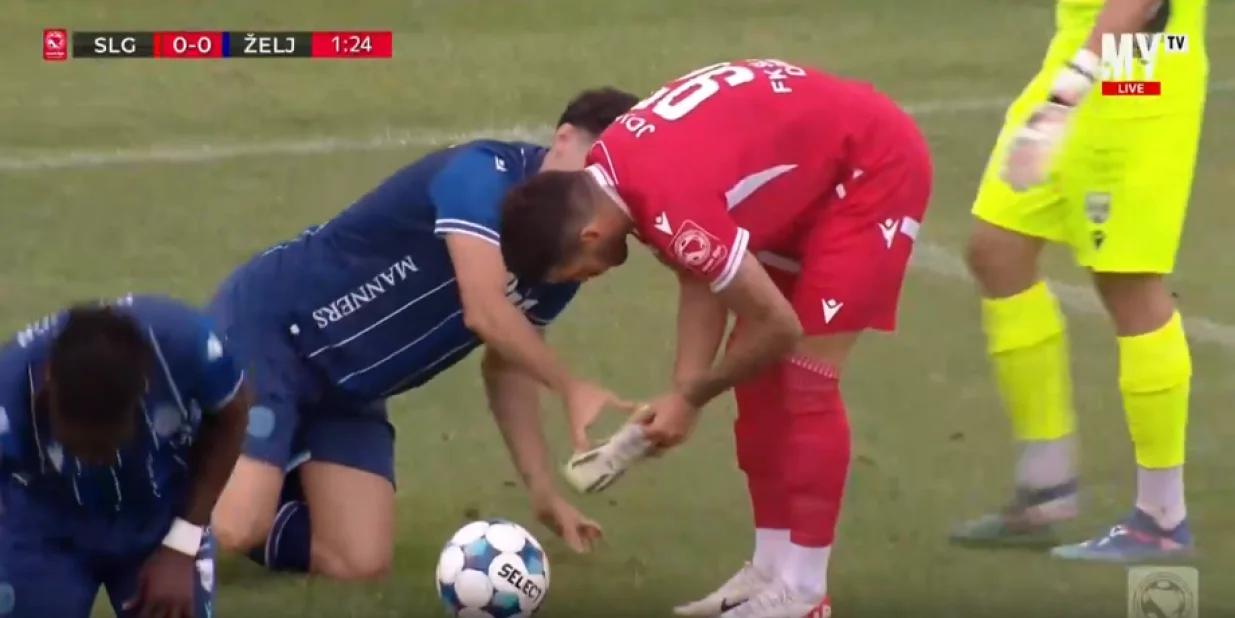 Osmanović i Jović/Foto: 