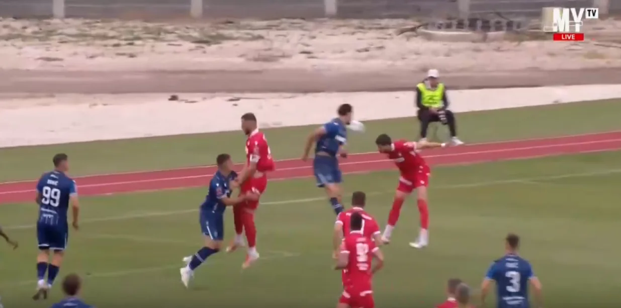 Poništeni gol/Foto: 