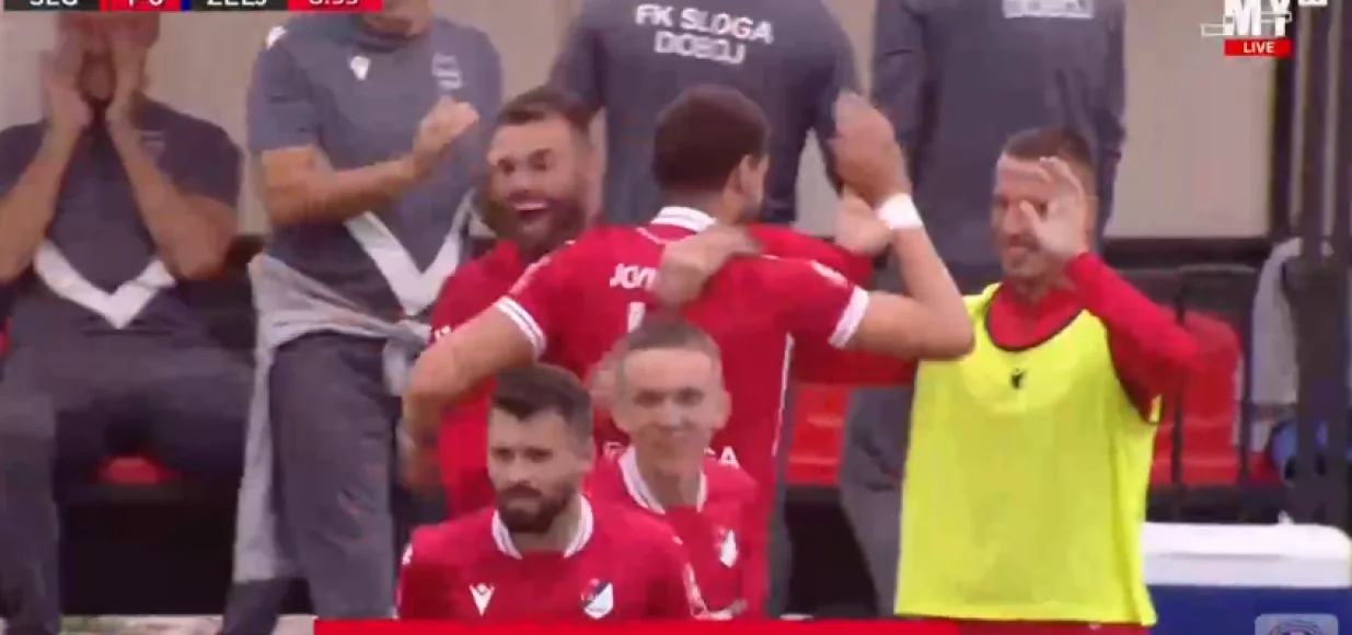 Slavlje igrača Sloge/Foto: 