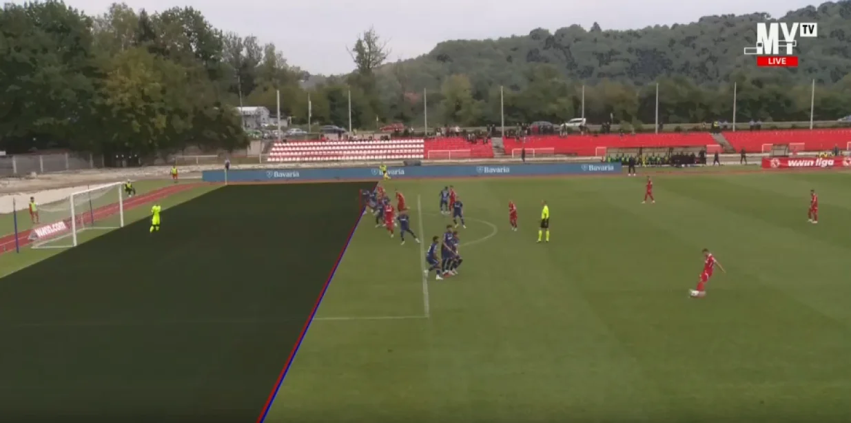 Ofsajd pozicija/Foto: 