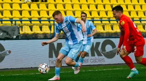 HŠK Posušje - FK Velež, 22. kolo WWin lige BiH, 16.3.2025.g./Foto: 