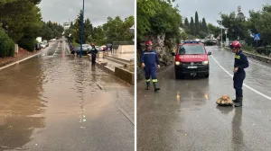 Padavine prouzrokovale velike probleme u Neumu/Pvb Neum