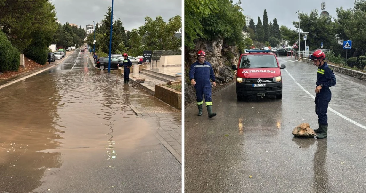 Padavine prouzrokovale velike probleme u Neumu/Pvb Neum