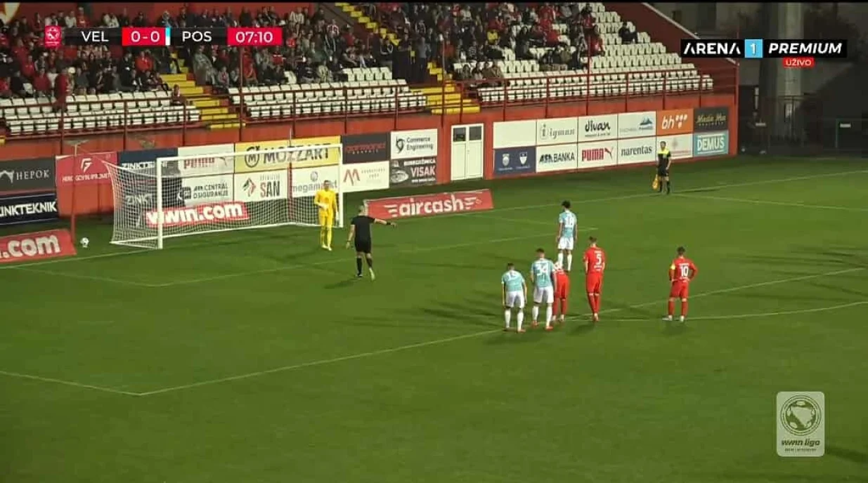 Velež - Posušje 0:1/Foto: 