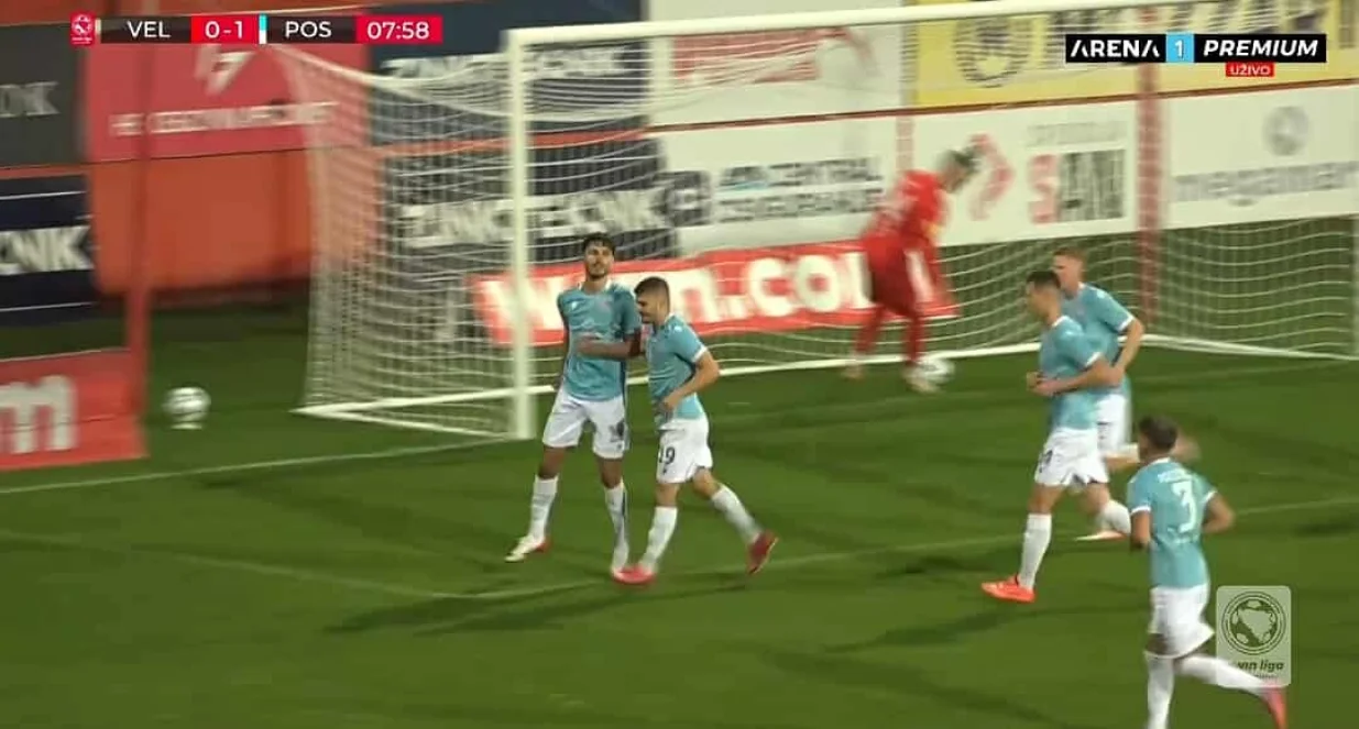 Velež - Posušje 0:1/Foto: 