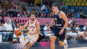 Detalj sa utakmice (FOTO: FIBA)/Foto: 