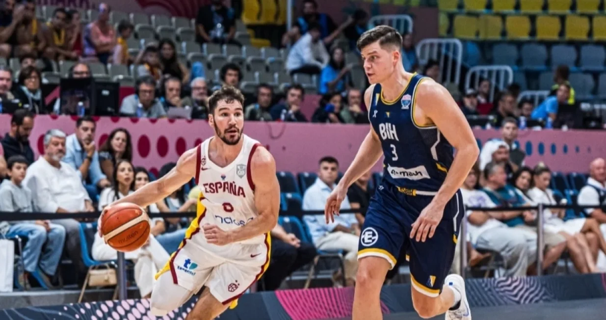 Detalj sa utakmice (FOTO: FIBA)/Foto: 