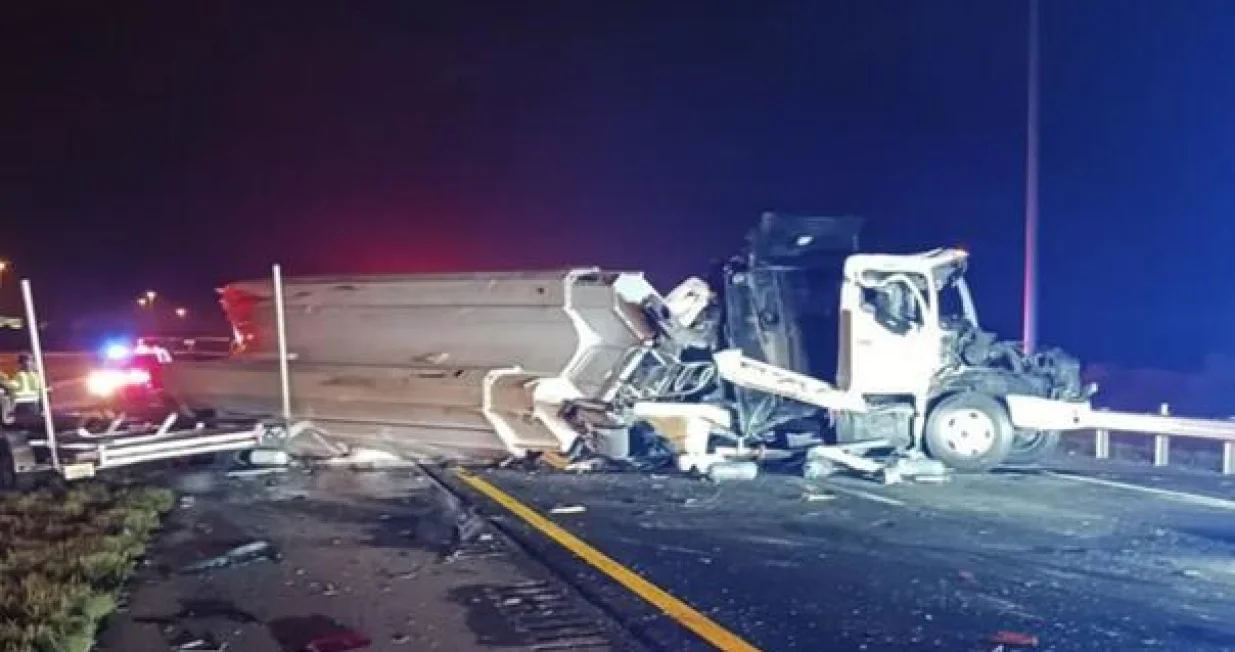 Ovo je "neuništivi" Scorpion Crash Truck/Florida Highway Patrol