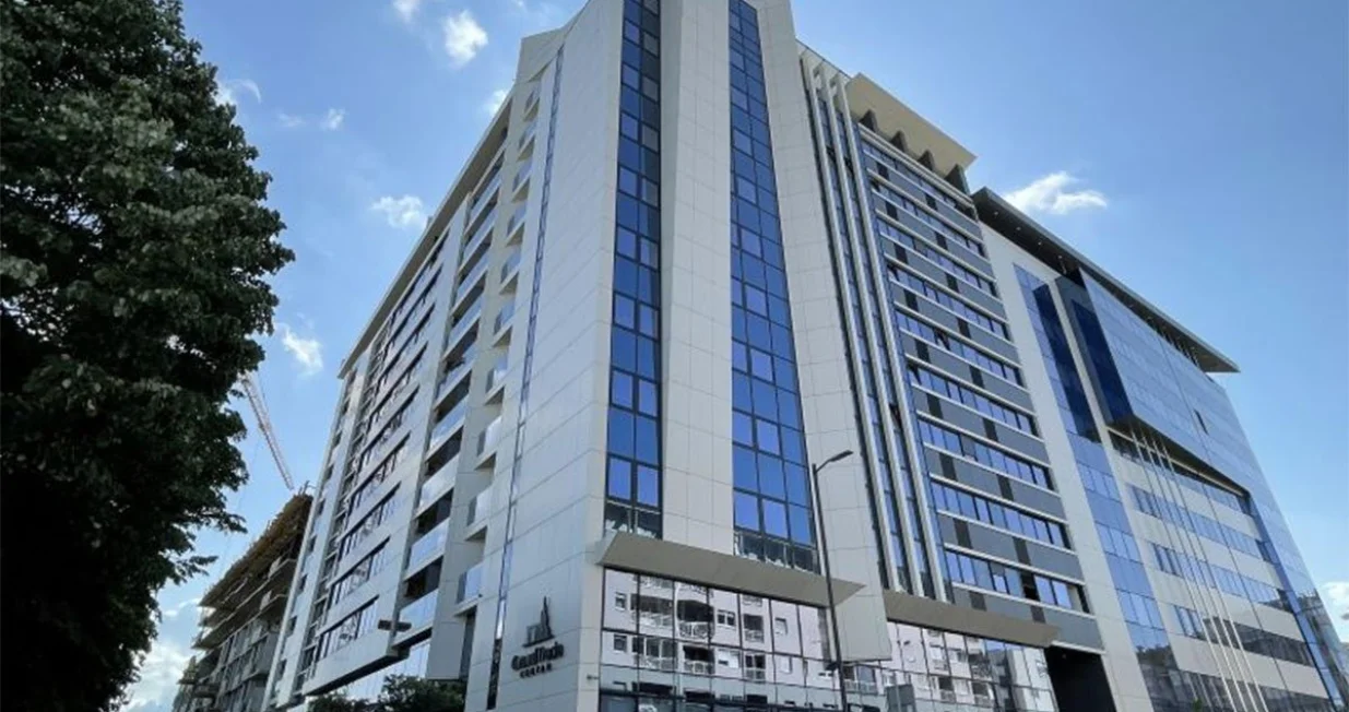 Zgrada radišićeve firme u Banjoj Luci/BHRT/Bhrt